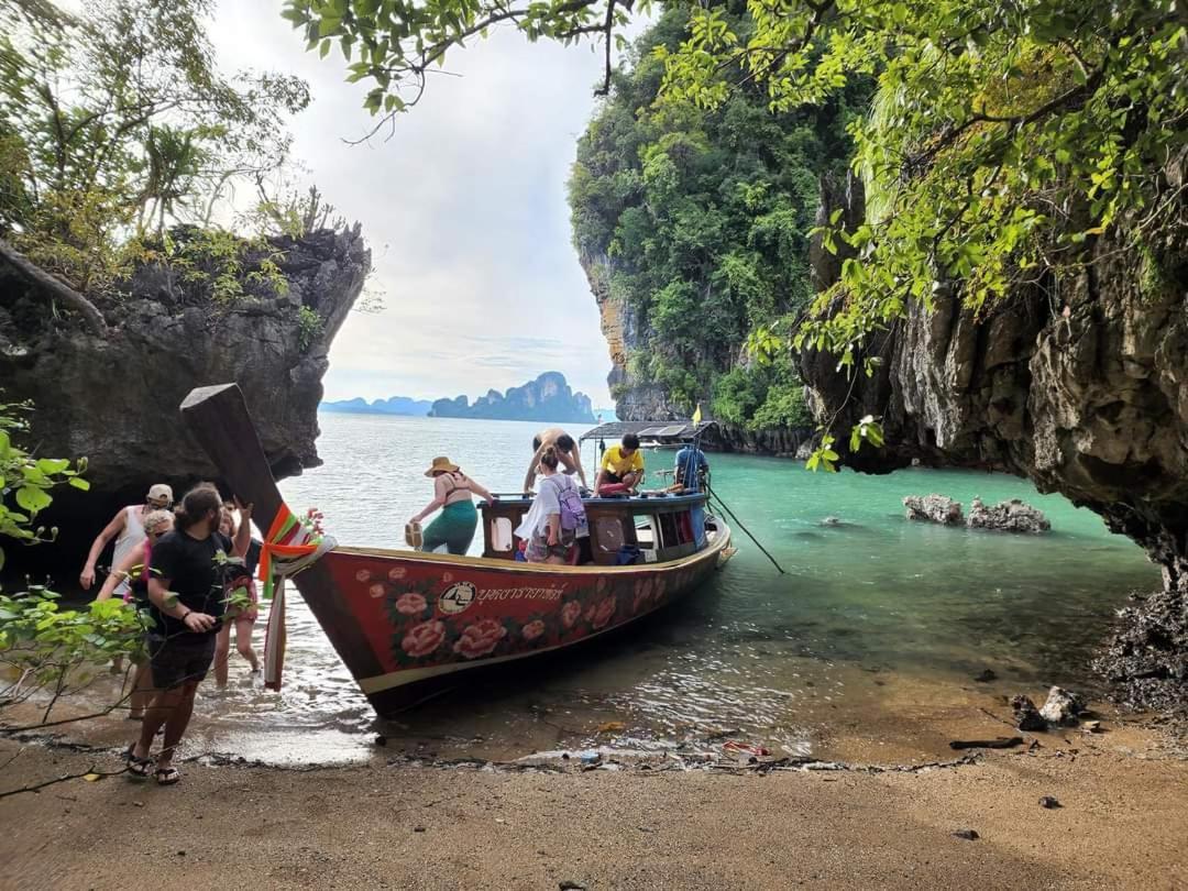 Krabi Bamboo Kingdom At Aoluek Paradise Ao Luk Exterior foto