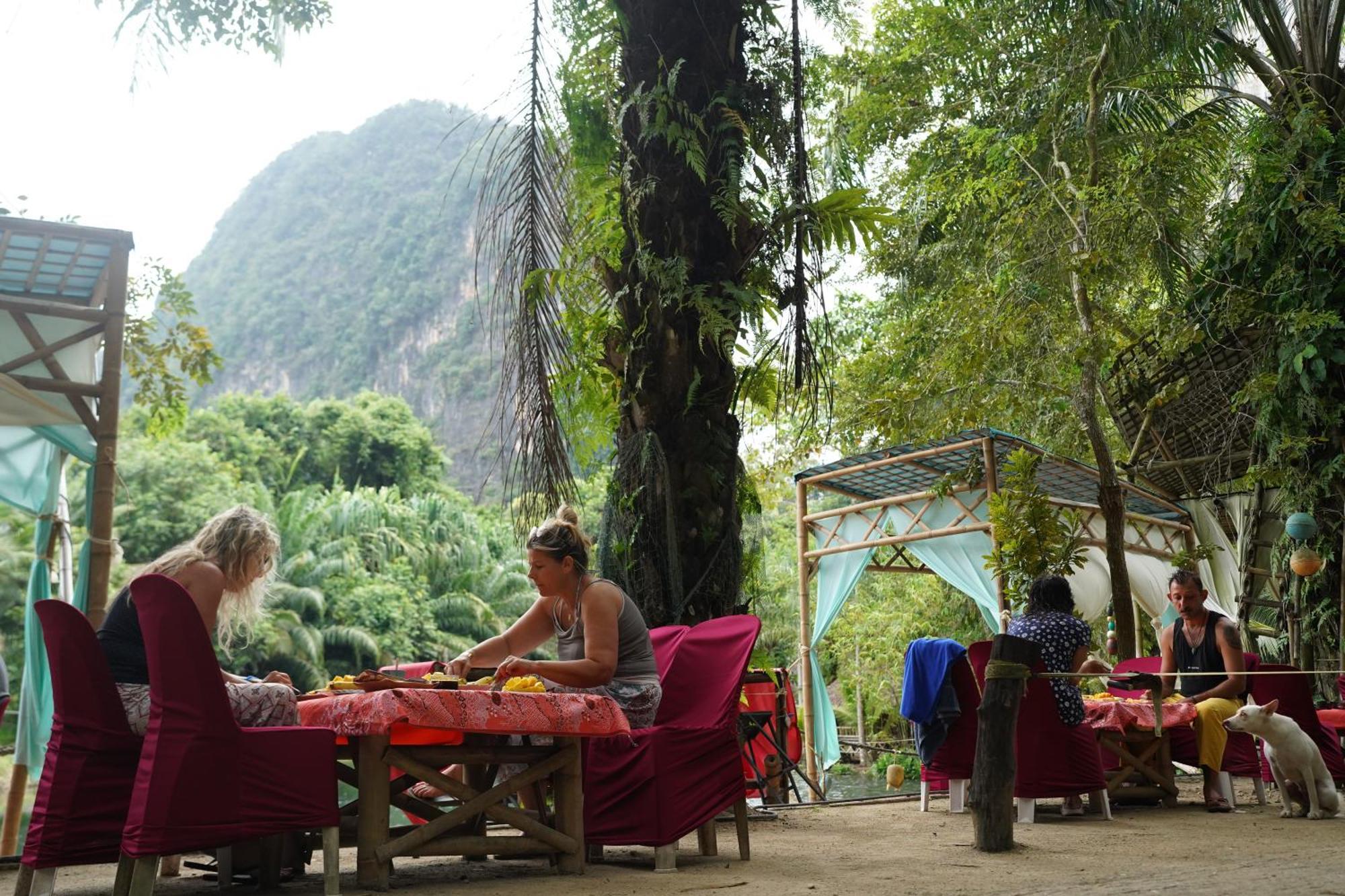 Krabi Bamboo Kingdom At Aoluek Paradise Ao Luk Exterior foto