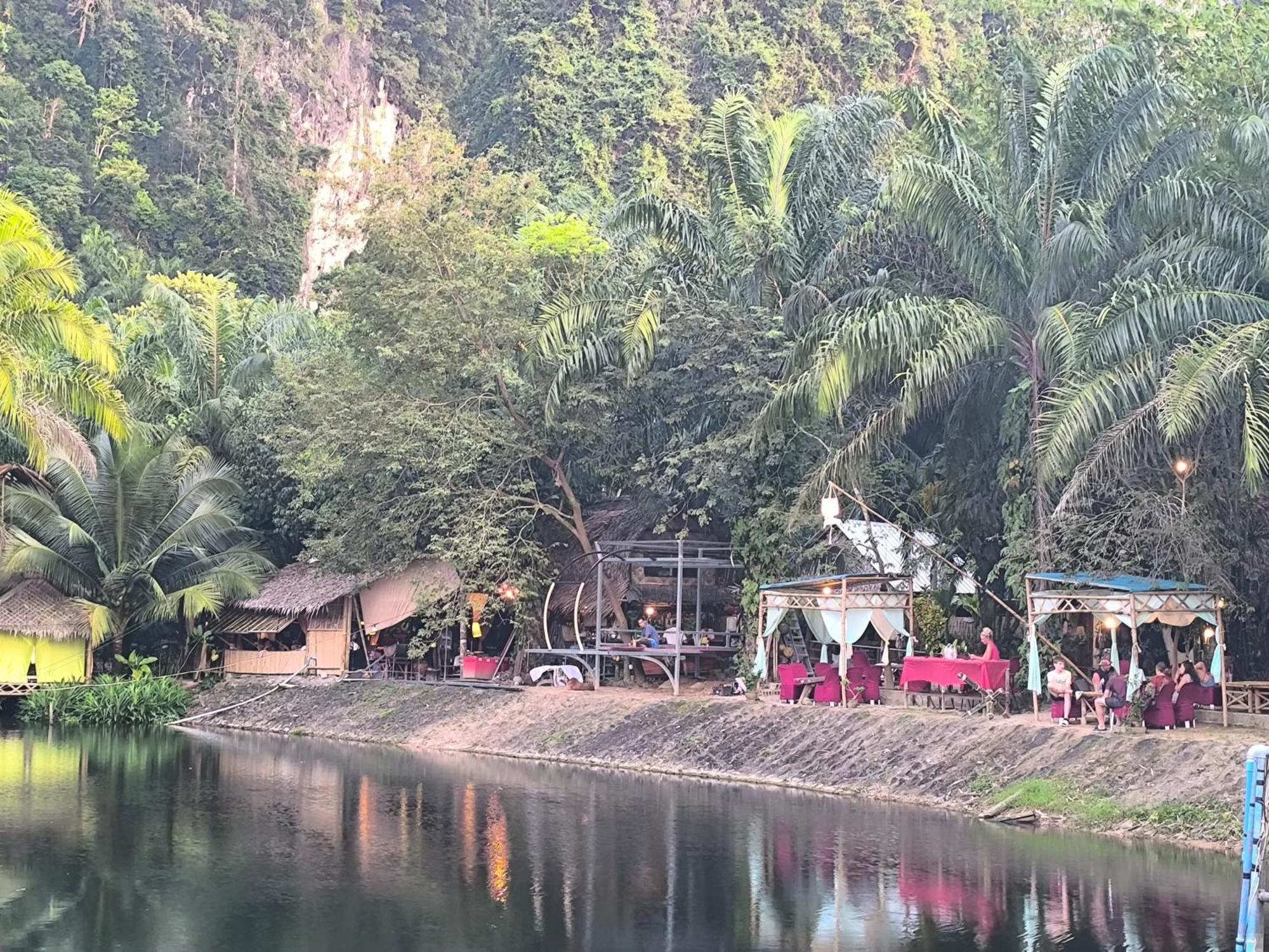 Krabi Bamboo Kingdom At Aoluek Paradise Ao Luk Exterior foto