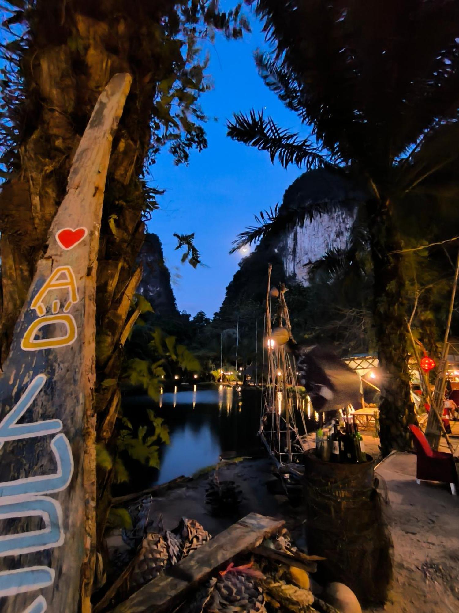 Krabi Bamboo Kingdom At Aoluek Paradise Ao Luk Exterior foto